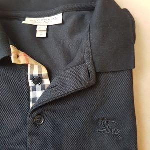 Burberry short-sleeved Polo